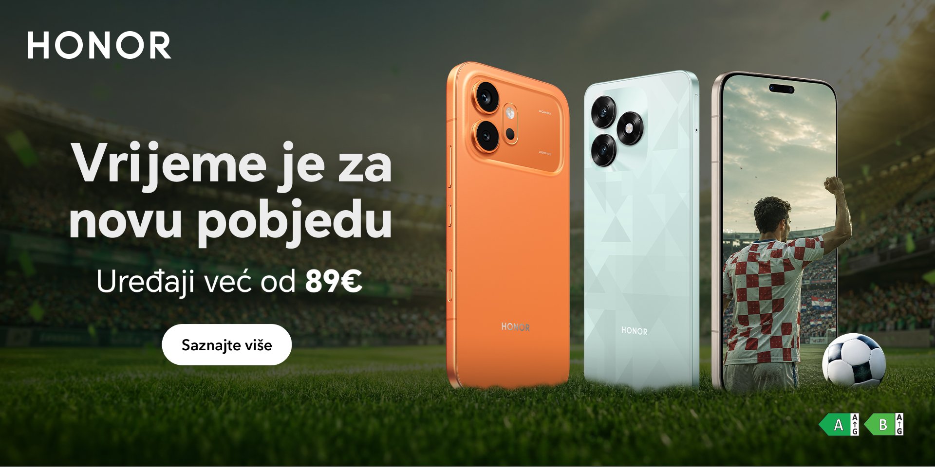 Honor mobiteli na akciji 